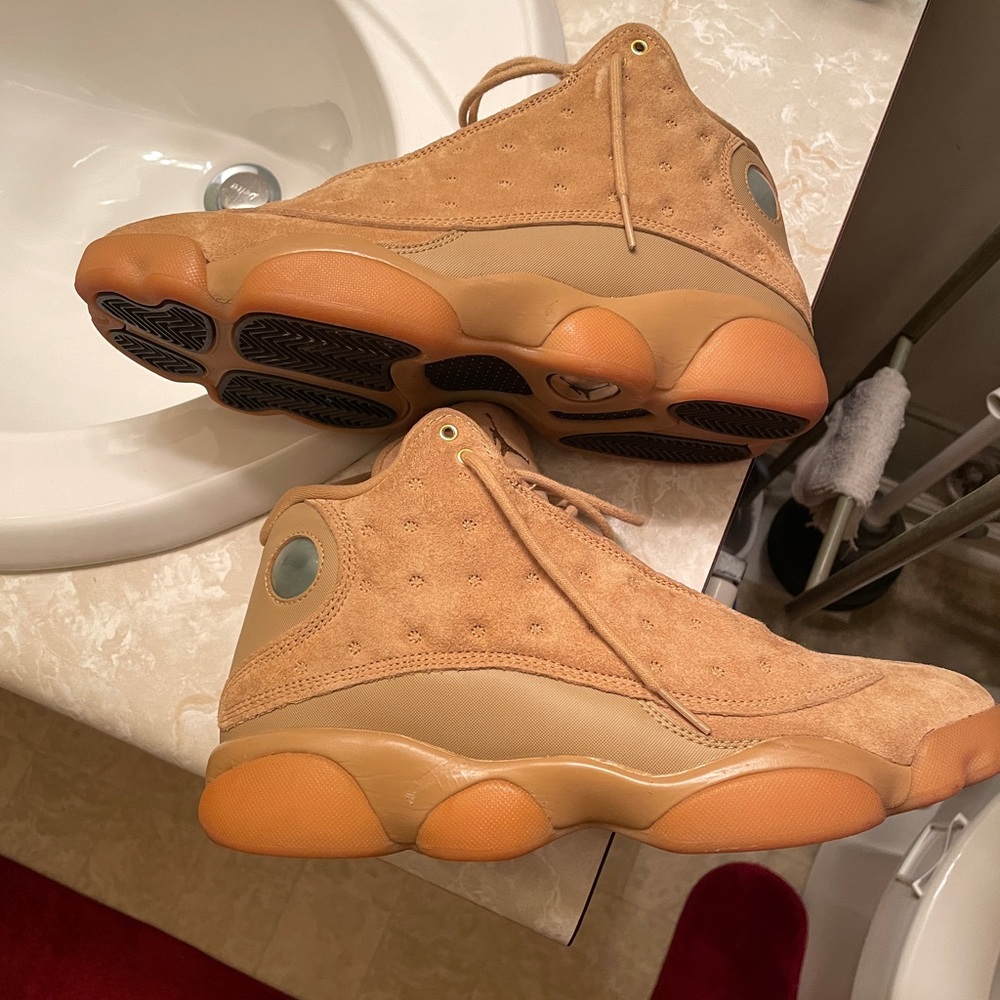 Jordan 13 Wheat